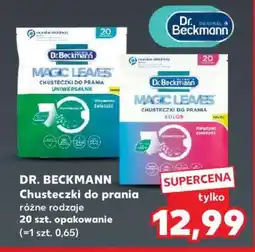 Kaufland DR. BECKMANN Chusteczki do prania oferta