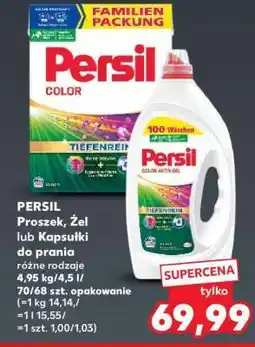 Kaufland PERSIL Proszek, Żel lub Kapsułki do prania oferta