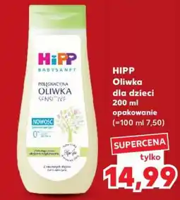Kaufland HIPP Oliwka dla dzieci 200 ml opakowanie oferta