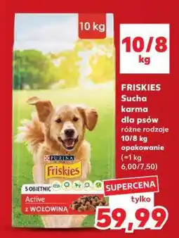 Kaufland FRISKIES Sucha karma dla psów oferta