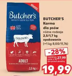 Kaufland BUTCHER'S Karma dla psów oferta