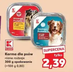 Kaufland Karma dla psów oferta