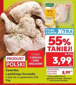 Kaufland Ćwiartka z polskiego kurczaka oferta