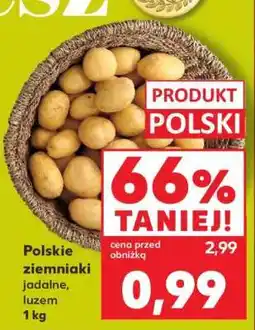 Kaufland Polskie ziemniaki jadalne, luzem 1 kg oferta