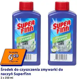 Action Środek do czyszczenia zmywarki do naczyń Superfinn oferta