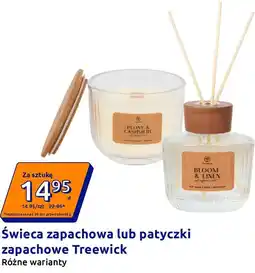 Action Świeca zapachowa lub patyczki zapachowe Treewick oferta