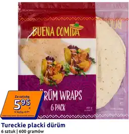 Action Tureckie placki dürüm Buena Comida oferta