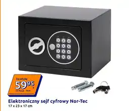 Action Elektroniczny sejf cyfrowy Nor-Tec oferta