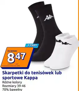 Action Skarpetki do tenisówek lub sportowe Kappa oferta