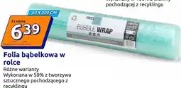 Action Folia bąbelkowa w rolce oferta