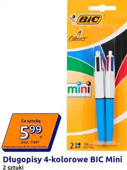 Action Długopisy 4-kolorowe BIC Mini oferta