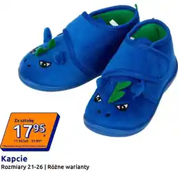 Action Kapcie dziecięce Rozmiary 21-26 oferta