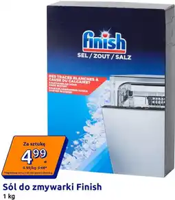 Action Sól do zmywarki Finish oferta