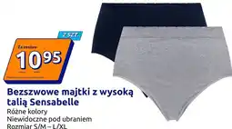 Action Bezszwowe majtki z wysoką talią Sensabelle oferta