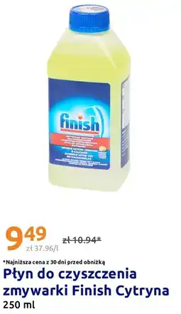 Action Płyn do czyszczenia zmywarki Finish Cytryna oferta