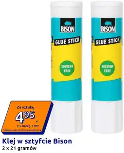 Action Klej w sztyfcie Bison oferta