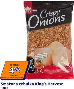 Action Smażona cebulka King's Harvest oferta