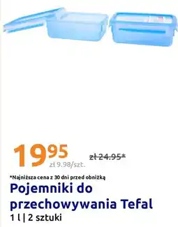 Action Pojemniki do przechowywania Tefal oferta