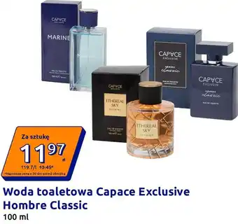 Woda toaletowa Capace Exclusive Hombre Classic