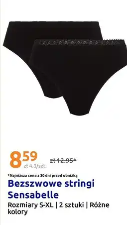Action Bezszwowe stringi Sensabelle oferta