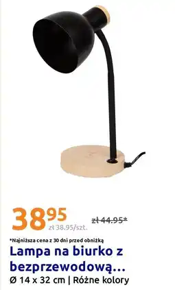 Action Lampa na biurko z bezprzewodową oferta