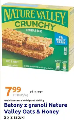 Action Batony z granoli Nature Valley Oats & Honey oferta