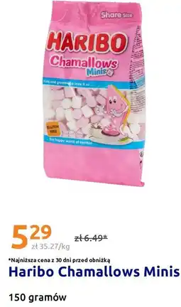 Action Haribo Chamallows Minis oferta