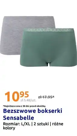 Action Bezszwowe bokserki Sensabelle oferta