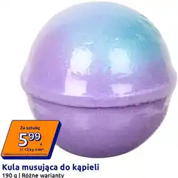 Action Kula musująca do kąpieli oferta