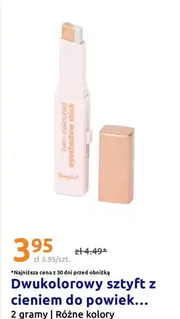 Action Dwukolorowy sztyft z cieniem do powiek Banjolie oferta