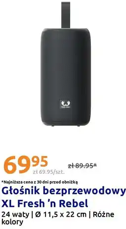 Action Głośnik bezprzewodowy XL Fresh 'n Rebel oferta