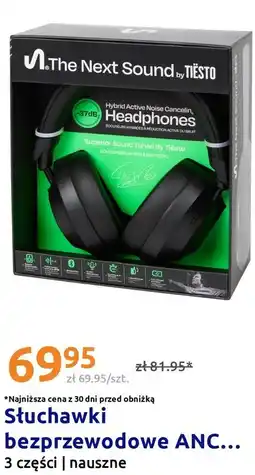 Action Słuchawki bezprzewodowe ANC The Next Sound by Tiësto oferta