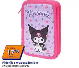 Action Piórnik z wyposażeniem oferta