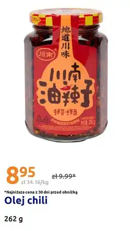 Action Olej chili 川南 oferta