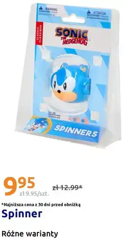 Action Spinner Sonic the Hedgehog oferta