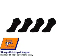 Action Skarpetki stopki Kappa oferta