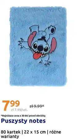Action Puszysty notes oferta