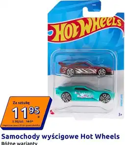 Action Samochody wyścigowe Hot Wheels oferta