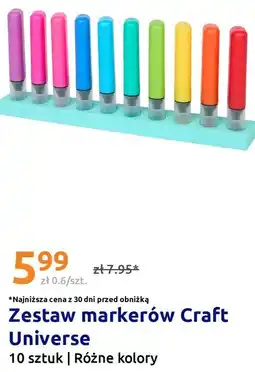 Action Zestaw markerów Craft Universe oferta