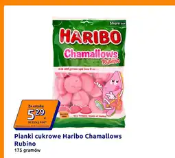 Action Pianki cukrowe Haribo Chamallows Rubino oferta