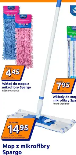 Action Mop z mikrofibry Spargo oferta
