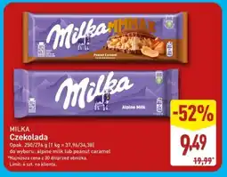 ALDI Milka Czekolada oferta