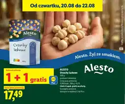 Lidl Orzechy laskowe Alesto prażone i niesolone oferta