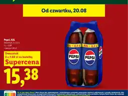 Lidl Napój gazowany Pepsi XXL oferta