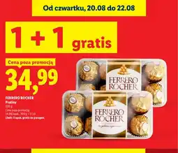 Lidl Praliny Ferrero Rocher oferta