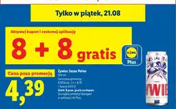 Lidl Piwo Żywiec oferta