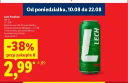 Lidl Piwo Lech Premium oferta