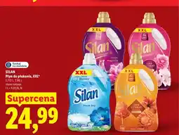 Lidl Płyn do płukania Silan Classic Fresh Sky XXL oferta