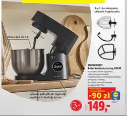 Lidl Robot kuchenny Silvercrest czarny oferta