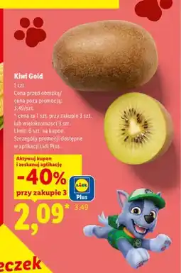 Lidl Kiwi Gold oferta